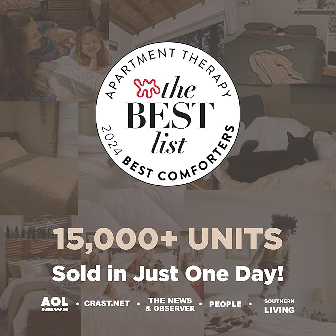 Bedsure All-Season Queen Duvet Insert