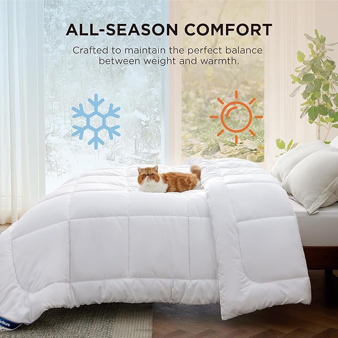 Bedsure All-Season Queen Duvet Insert