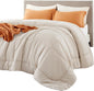 Bedsure Linen Queen All-Season Comforter