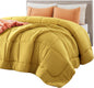 Bedsure Mustard Yellow Queen Comforter